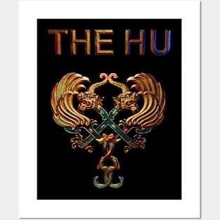 Dragon Hunnu of Totem Posters and Art